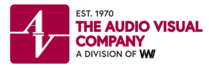 The Audio Visual Company Logo